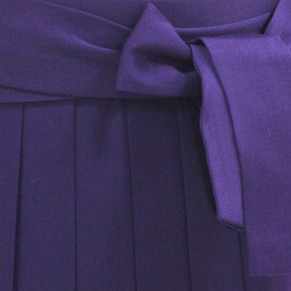 卒業式 着物と袴 6点セット販売 卒業式 女性袴 アイスピンクと紫の大人可愛いコーデ 袴はウール&times;ポリエステルで高品質【中古】身長約151から160ｃｍ