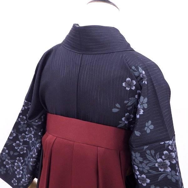 卒業式 着物と袴 6点セット販売 身長約147から150cm対応