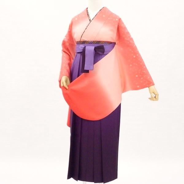 卒業式 着物と袴 6点セット販売 身長約151から154cm対応 キラリ輝く