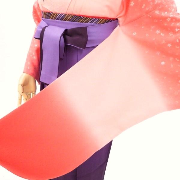 卒業式 着物と袴 6点セット販売 身長約151から154cm対応 キラリ輝く