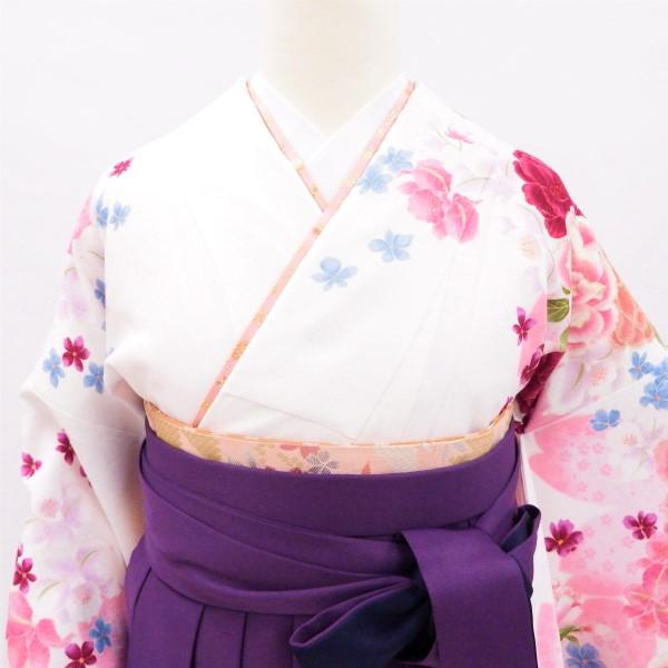 卒業式 着物と袴 6点セット販売 身長約149から152cm対応 乙女の花園