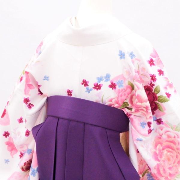 卒業式 着物と袴 6点セット販売 身長約149から152cm対応 乙女の花園