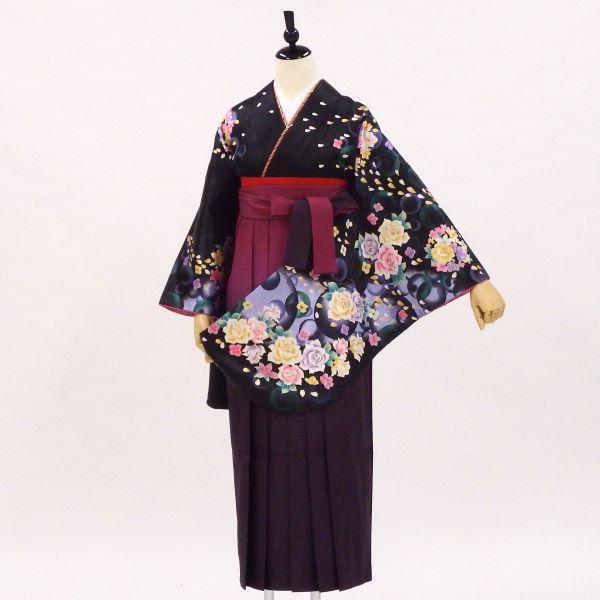 卒業式 着物と袴 6点セット販売 身長約158から162cm対応 春の陽の