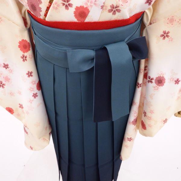 卒業式 着物と袴 6点セット販売 身長約149から152cm対応 ベージュ 