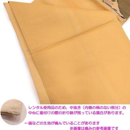 正絹】袋帯 貸衣装使用品をリサイクル販売 礼装用 六通柄 気品漂う正倉