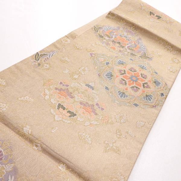 正絹】袋帯 貸衣装使用品をリサイクル販売 礼装用 六通柄 気品漂う正倉