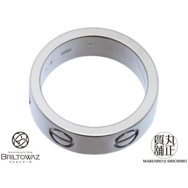 Cartier カルティエ 指輪 ラブリング 約8号 #48 750 K18 WG Cartier カルティエ 指輪 ラブリング 約8号 #48 750 K18 WG