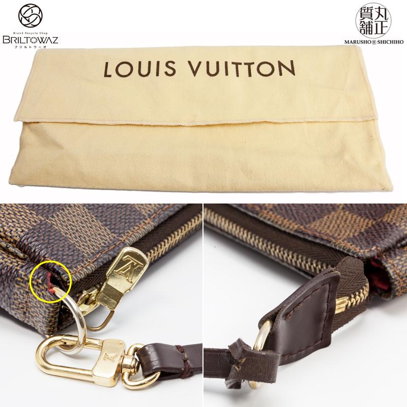 LOUIS VUITTON ルイヴィトン ダミエ ポシェット・アクセソワール LOUIS VUITTON ルイヴィトン ダミエ ポシェット・アクセソワール