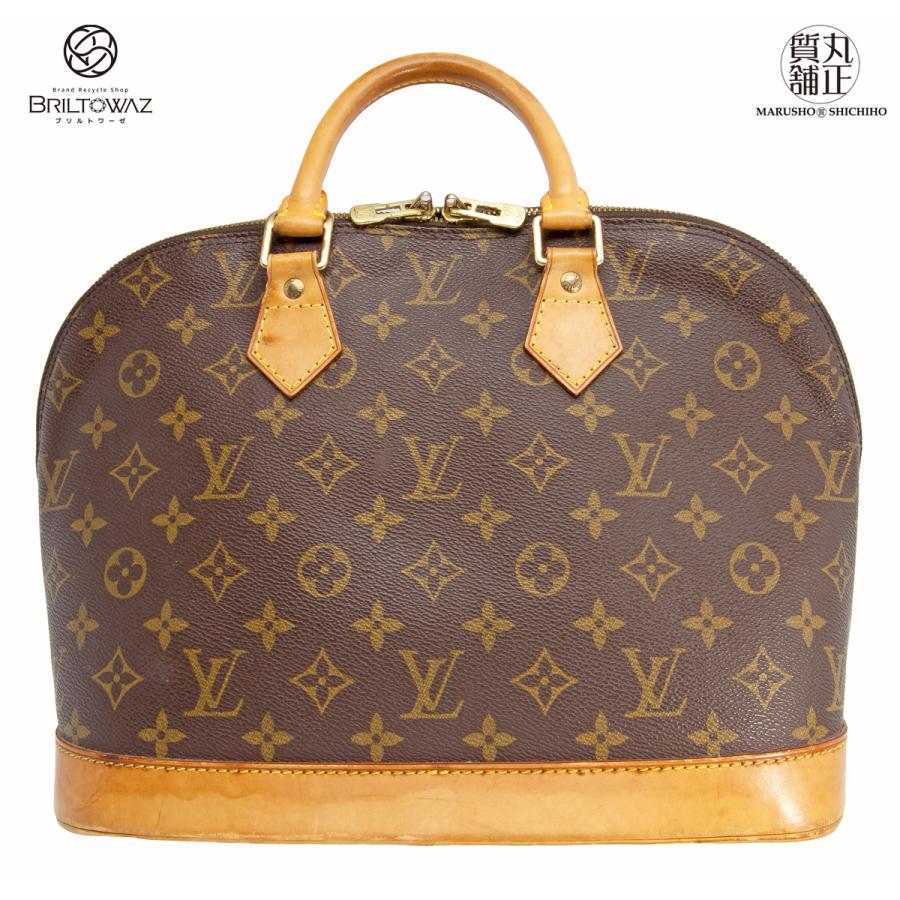 LOUIS VUITTON ルイヴィトン アルマ旧型 ハンドバッグ LOUIS VUITTON ルイヴィトン アルマ旧型 ハンドバッグ