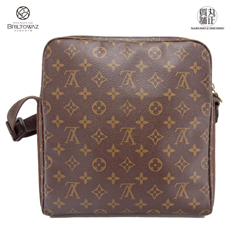 ルイ ルイヴィトン モノグラム トローター ボブールショルダーバッグ