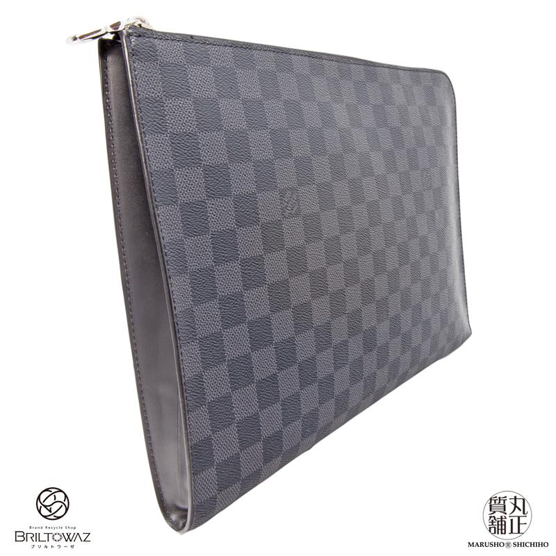 LOUIS VUITTON ルイヴィトン ダミエグラフィット ポシェット・ジュール  