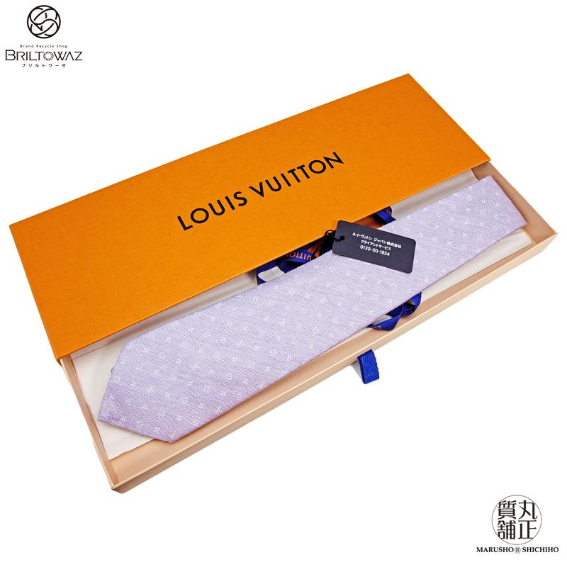 LOUIS VUITTON（ルイ・ヴィトン） クラヴァット・デニムベリッシュ
