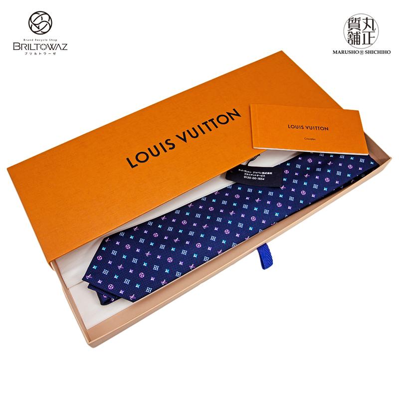 LOUIS VUITTON ルイヴィトン 2020年 クラヴァット・モノグラム LOUIS VUITTON ルイヴィトン 2020年 クラヴァット・モノグラム