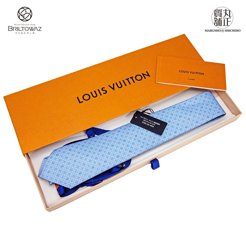 LOUIS VUITTON ルイヴィトン シルクネクタイ クラヴァット LOUIS VUITTON ルイヴィトン シルクネクタイ クラヴァット