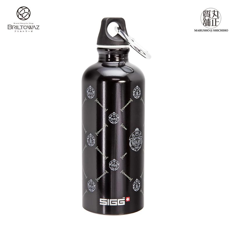 ベルルッティ×SIGG コラボ ノベルティボトル 0.6L アルミ 黒