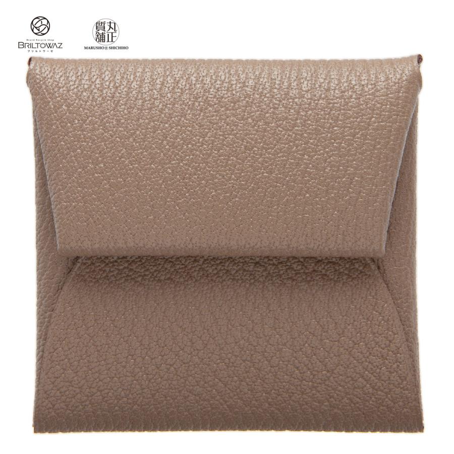 HERMES エルメス バスティア コインケース エトゥープ Y刻印 2020年  