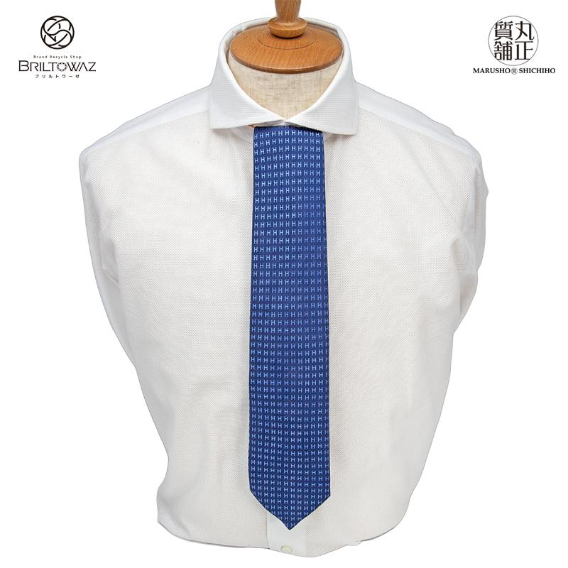 エルメス H織り シルクネクタイ 《ファソネH》038188T 05 2021年春夏 エルメス H織り シルクネクタイ 《ファソネH》038188T 05 2021年春夏