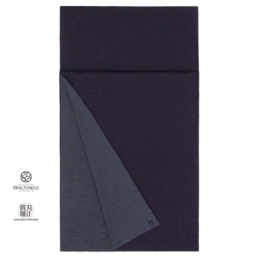 HERMES（エルメス） ニットマフラー アレ・ルトゥール カシミヤ/シルク