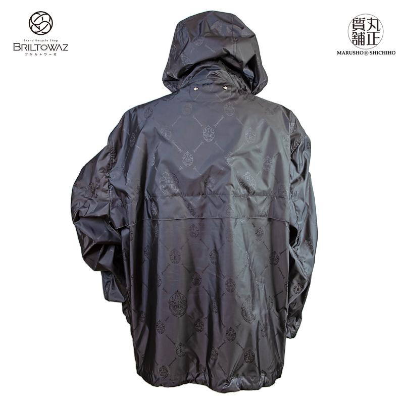 ベルルッティ フード付きジャケット シグネチャー ナイロン B-Way ベルルッティ フード付きジャケット シグネチャー ナイロン B-Way