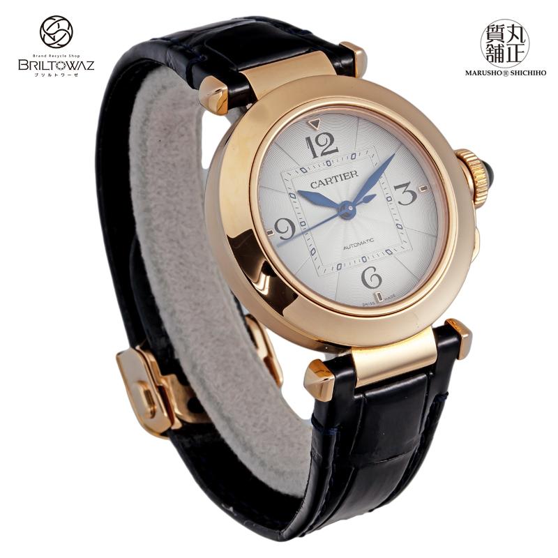 PASHA DE CARTIER カルティエ パシャドゥカルティエ 18K PG 35mm PASHA DE CARTIER カルティエ パシャドゥカルティエ 18K PG 35mm