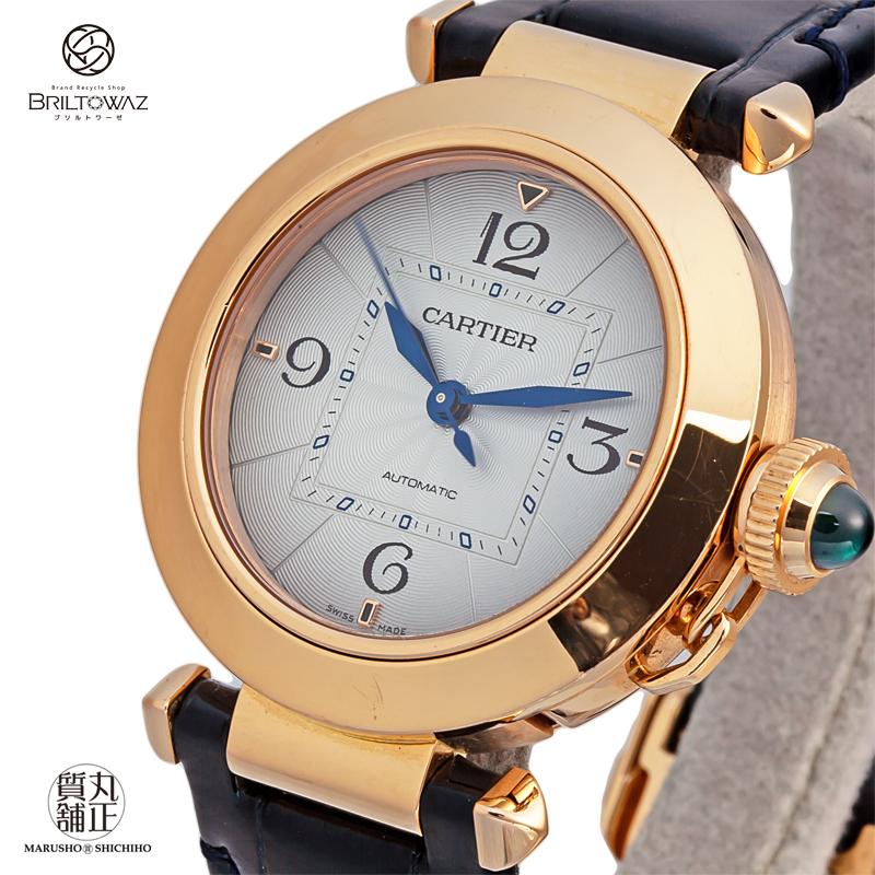PASHA DE CARTIER カルティエ パシャドゥカルティエ 18K PG 35mm PASHA DE CARTIER カルティエ パシャドゥカルティエ 18K PG 35mm