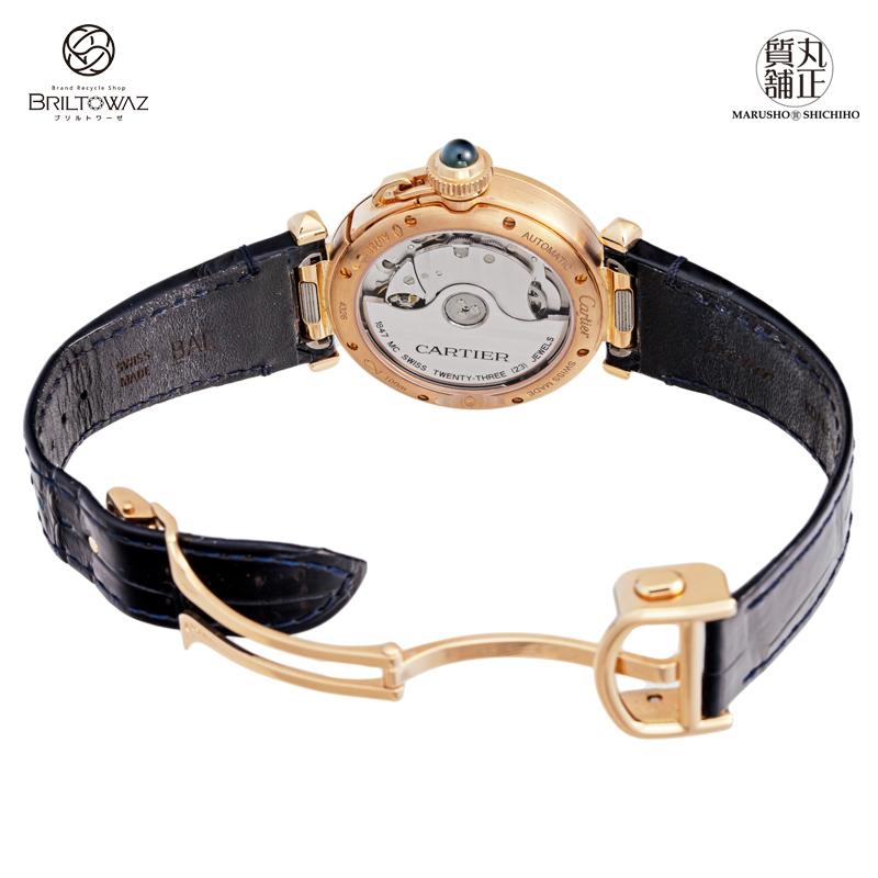 PASHA DE CARTIER カルティエ パシャドゥカルティエ 18K PG 35mm PASHA DE CARTIER カルティエ パシャドゥカルティエ 18K PG 35mm