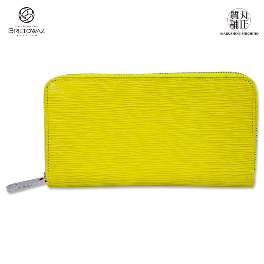 ルイヴィトン　 エピ ジッピーウォレット イエロー M80321 ラウンドジップ LOUIS VUITTON（ルイ・ヴィトン） ジッピーウォレット 旧型 エピ