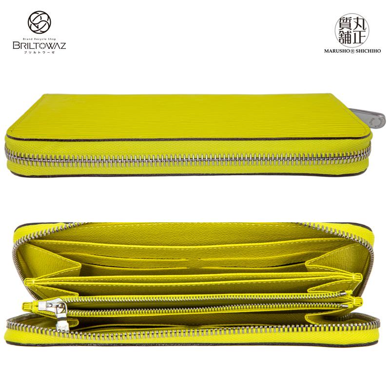 LOUIS VUITTON（ルイ・ヴィトン） ジッピーウォレット 旧型 エピ