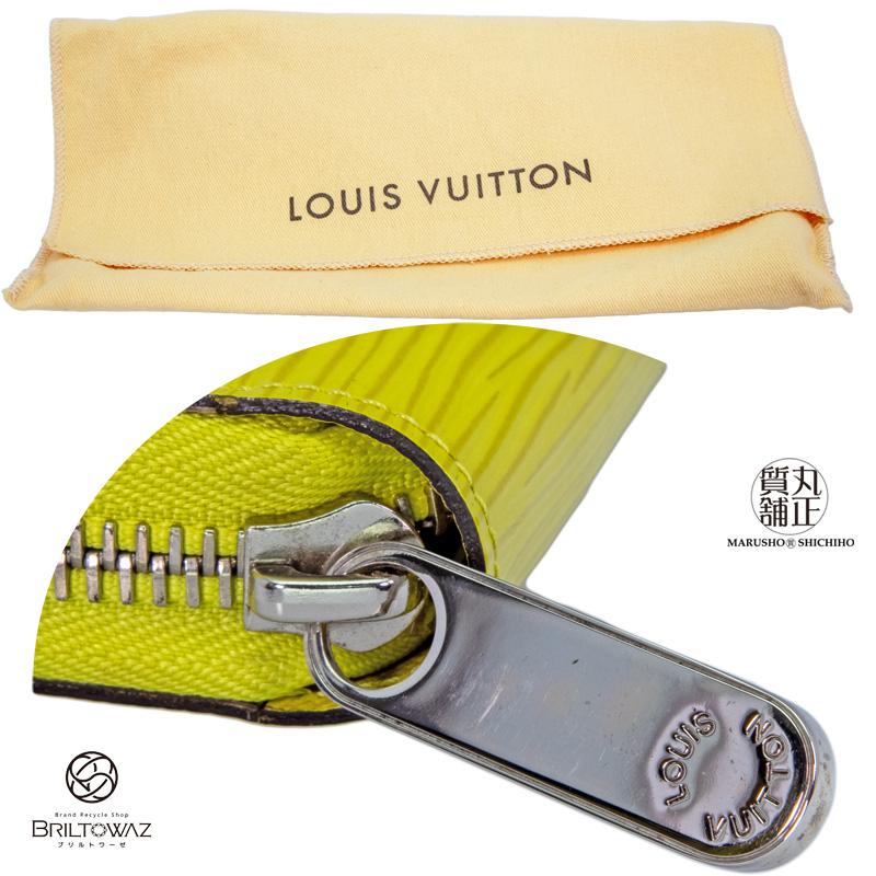 LOUIS VUITTON ルイヴィトン ジッピーウォレット 旧型 エピ