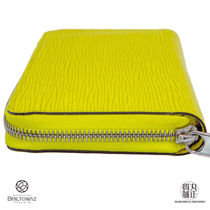 ルイヴィトン　 エピ ジッピーウォレット イエロー M80321 ラウンドジップ LOUIS VUITTON（ルイ・ヴィトン） ジッピーウォレット 旧型 エピ