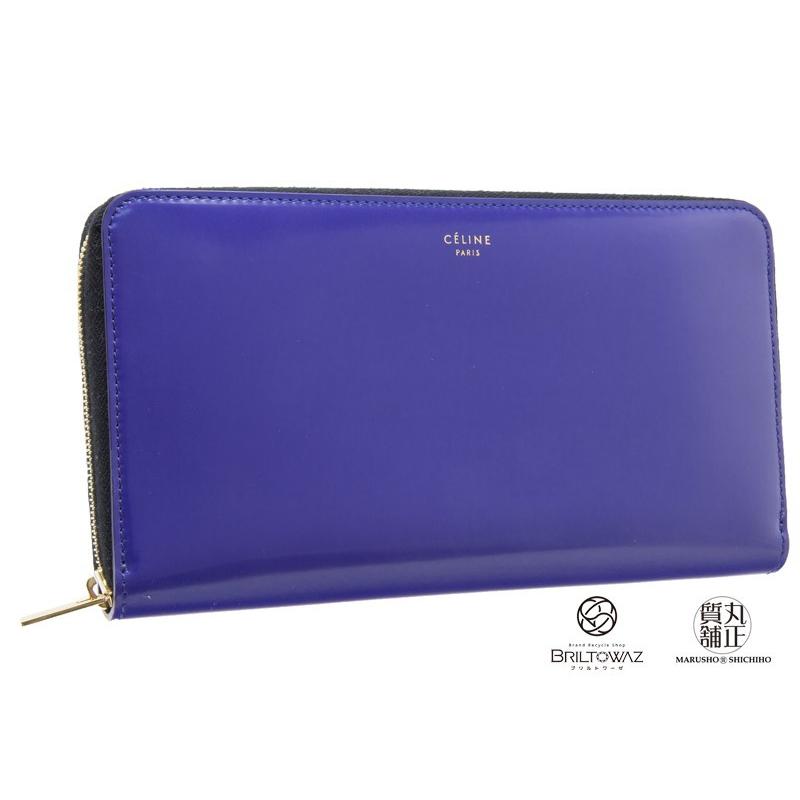 CELINE 【Sale】セリーヌ 長財布 バイカラー レディース CELINE 