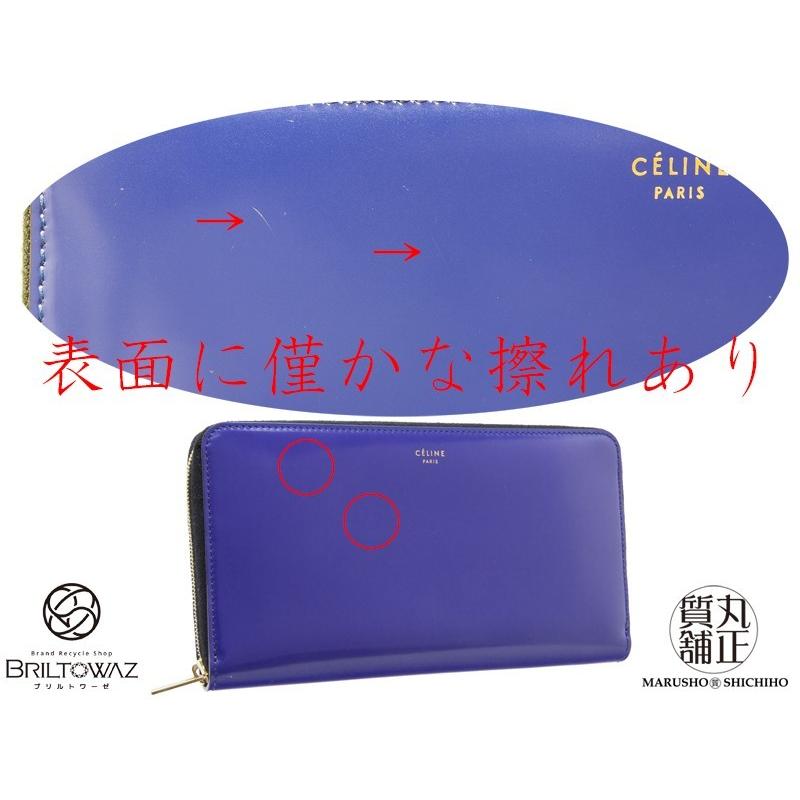 CELINE 【Sale】セリーヌ 長財布 バイカラー レディース CELINE 