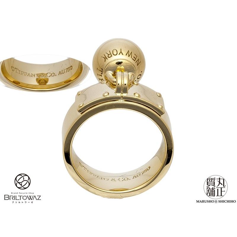 TIFFANY&Co. 【メーカー仕上げ】ティファニー 指輪 ボール TIFFANY&Co. 【メーカー仕上げ】ティファニー 指輪 ボール
