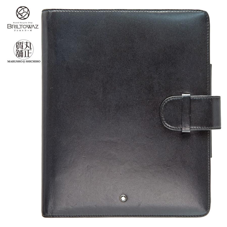 【希少】100周年 MONTBLANC　モンブラン　レザー　ノートブック　手帳 希少】100周年 MONTBLANC モンブラン レザー ノートブック 手帳 希少