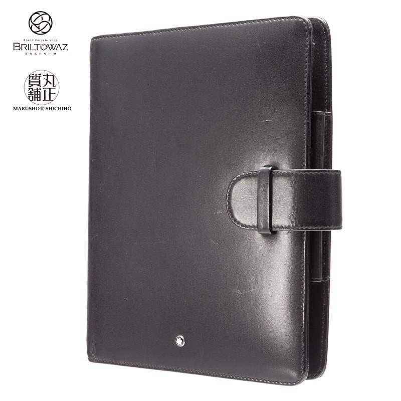 MONTBLANC（モンブラン） システム手帳カバー ノートブック ラージ Ref