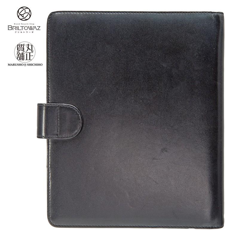 MONTBLANC（モンブラン） システム手帳カバー ノートブック ラージ Ref