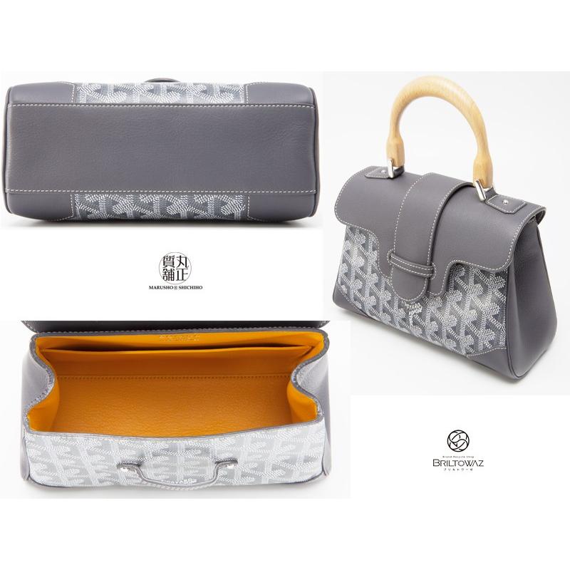 GOYARD ゴヤール サイゴン・ミニ ハンドバッグ TY02CL02P GOYARD ゴヤール サイゴン・ミニ ハンドバッグ TY02CL02P