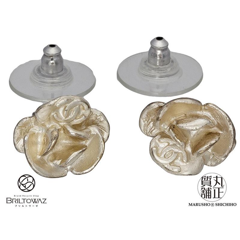 CHANEL（シャネル） カメリア ココマーク ピアス 2000年春夏