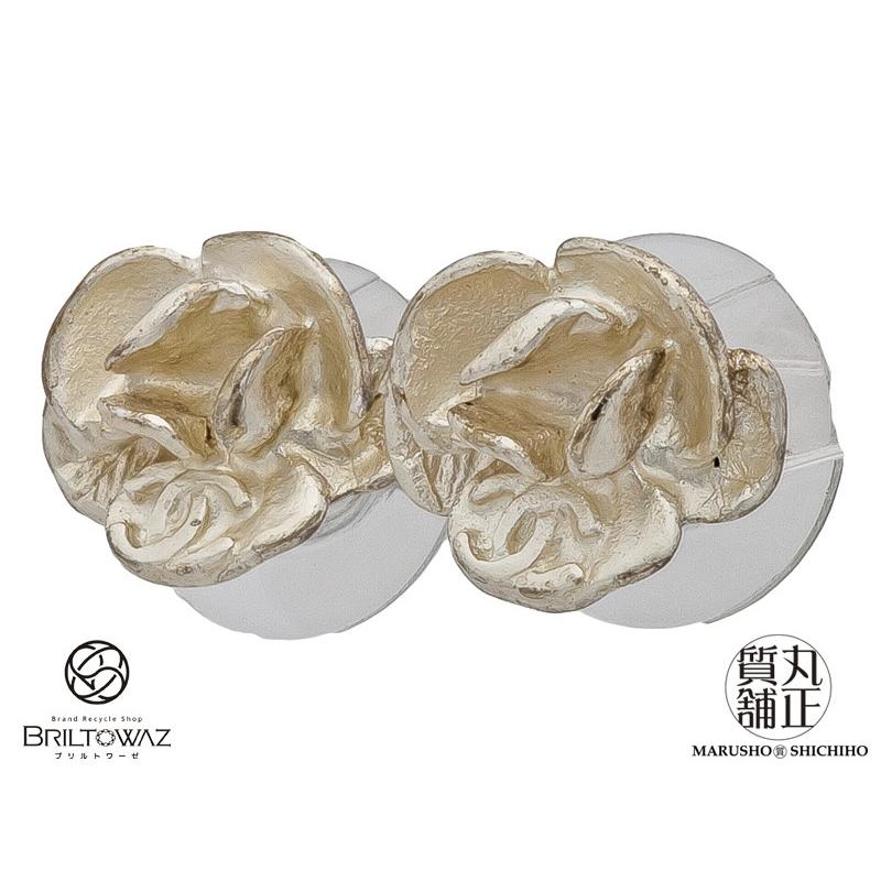 CHANEL（シャネル） カメリア ココマーク ピアス 2000年春夏