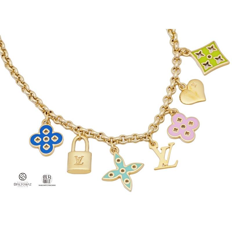 LOUIS VUITTON（ルイ・ヴィトン） ネックレス レディース ゴールド金具