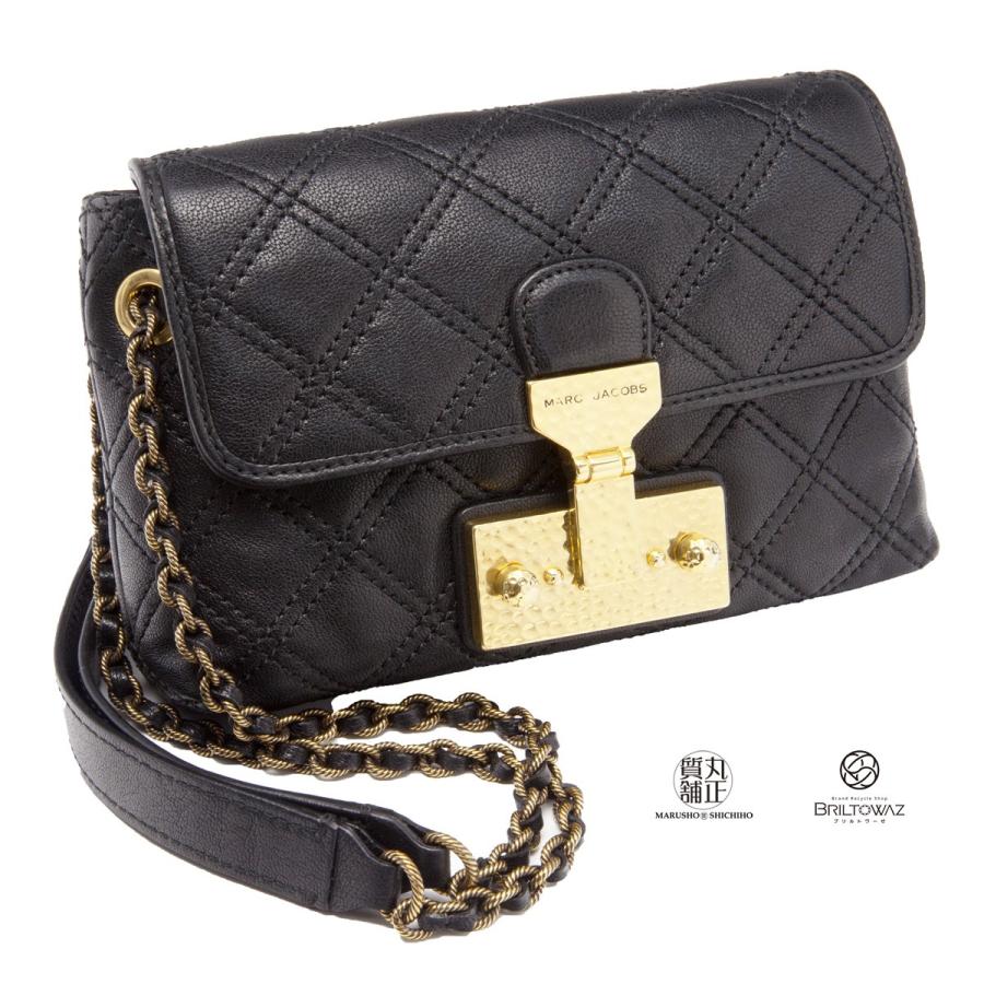 Sale】マークジェイコブス キルティング チェーンショルダー 2WAY 