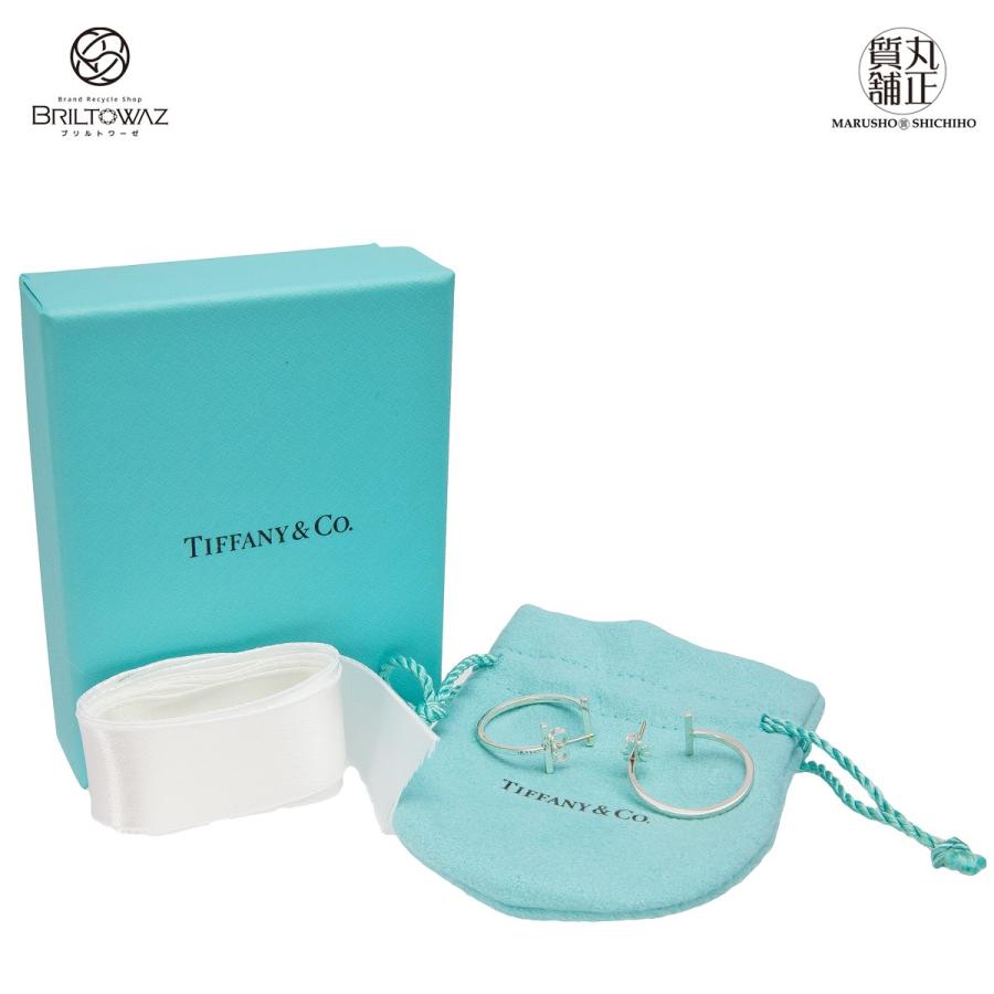 TIFFANY&Co. ティファニー Tワイヤー フープピアス ミディアム TIFFANY&Co. ティファニー Tワイヤー フープピアス ミディアム