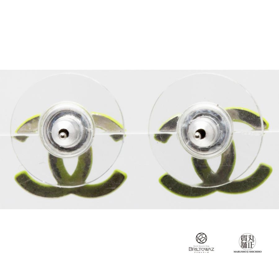 CHANEL シャネル ココマーク ピアス ネオンカラー ライト CHANEL シャネル ココマーク ピアス ネオンカラー ライト