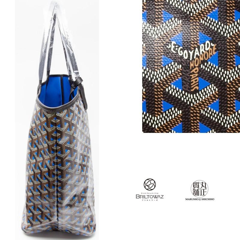 GOYARD ゴヤール トートバッグ サンルイPM 2018年限定 GOYARD ゴヤール トートバッグ サンルイPM 2018年限定