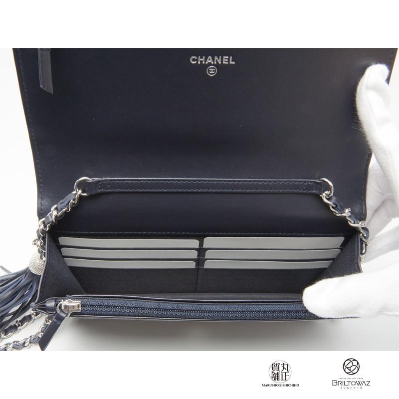 CHANEL シャネル チェーンウォレット タッセル 2018春夏 CHANEL シャネル チェーンウォレット タッセル 2018春夏