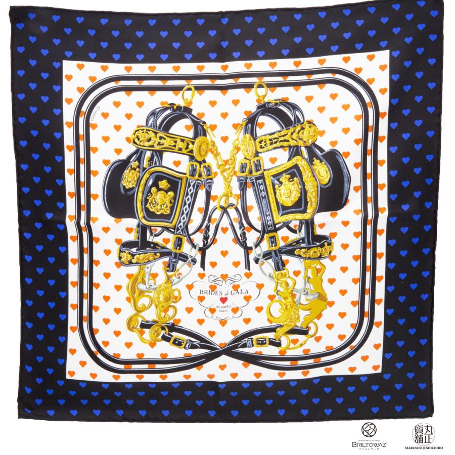 HERMES エルメス カレ45 シルクスカーフ 2017秋冬 BRIDES DE HERMES エルメス カレ45 シルクスカーフ 2017秋冬 BRIDES DE
