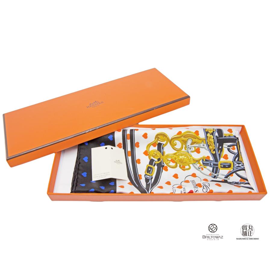 HERMES エルメス カレ45 シルクスカーフ 2017秋冬 BRIDES DE HERMES エルメス カレ45 シルクスカーフ 2017秋冬 BRIDES DE