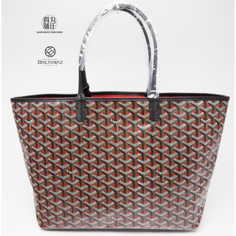GOYARD ゴヤール トートバッグ サンルイPM 2018年限定 GOYARD ゴヤール トートバッグ サンルイPM 2018年限定