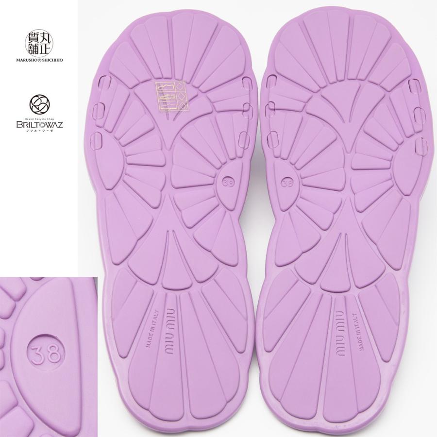 miu 【Sale】ミュウミュウ ラバーサンダル 2017春夏 5XX197A89 miu 【Sale】ミュウミュウ ラバーサンダル 2017春夏 5XX197A89