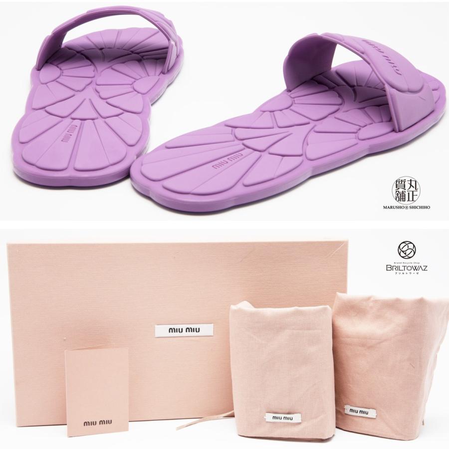 miu 【Sale】ミュウミュウ ラバーサンダル 2017春夏 5XX197A89 miu 【Sale】ミュウミュウ ラバーサンダル 2017春夏 5XX197A89